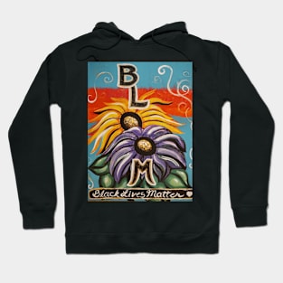 Black Lives Matter Bloom Hoodie